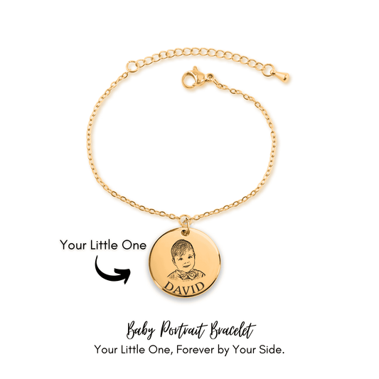 Baby Portrait Bracelet