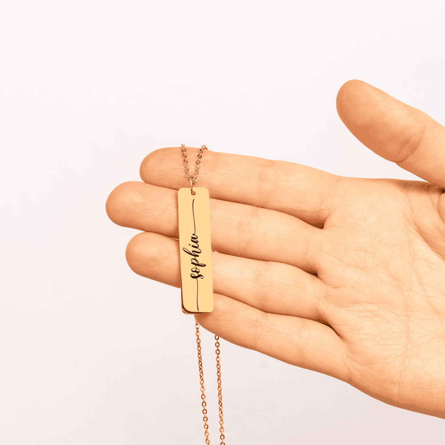 OWNPRINT Custom Name Necklace