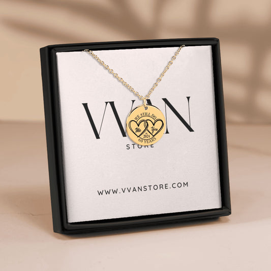 OWNPRINT 60th Years Anniversary Coin Necklace