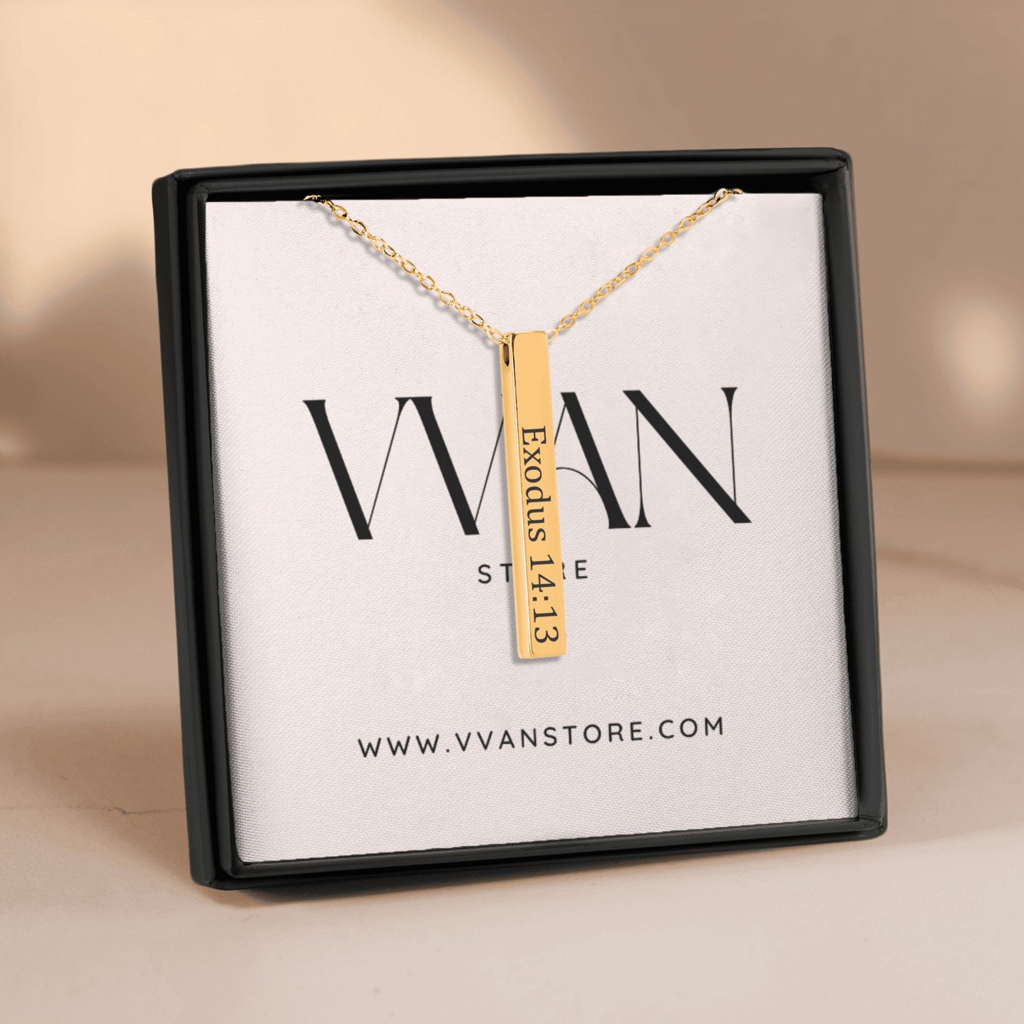 OWNPRINT Bible Verse Necklace