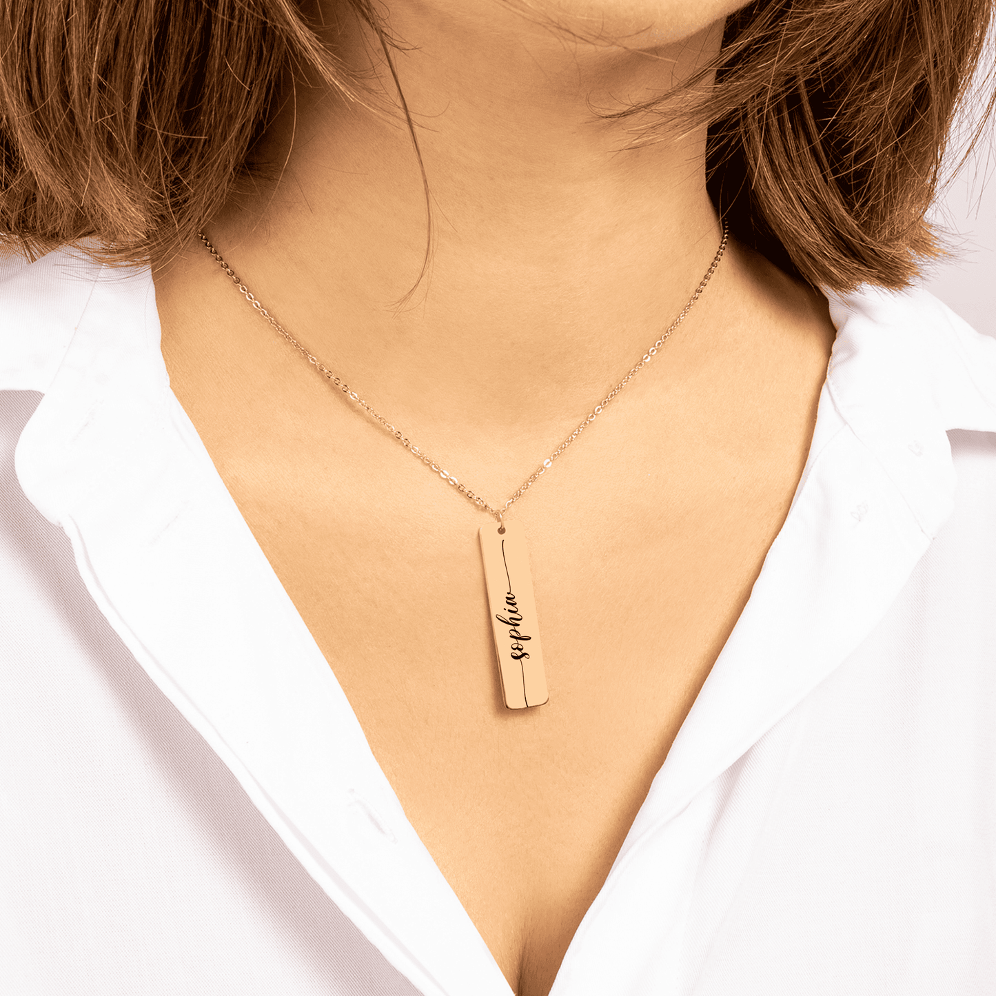 OWNPRINT Custom Name Necklace