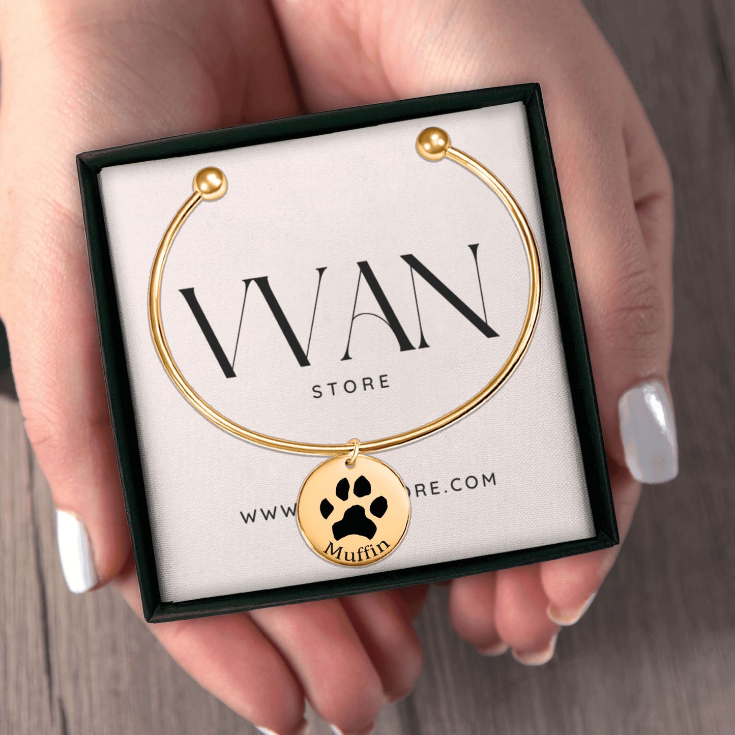 OWNPRINT Pawprint Bangle