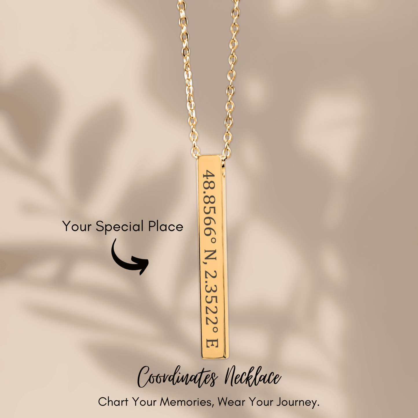 OWNPRINT Custom Date Necklace