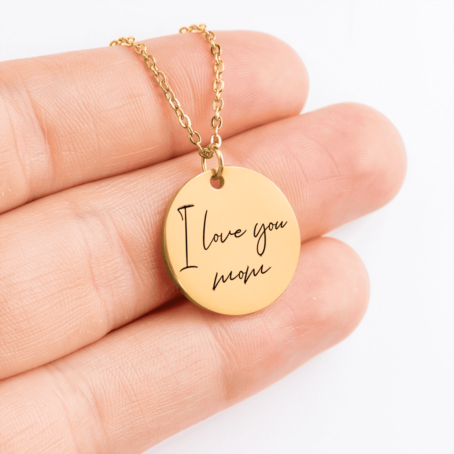 OWNPRINT Custom Handwritten Pendant