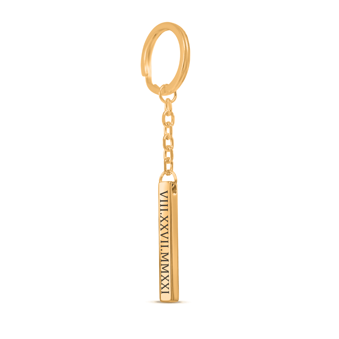 OWNPRINT Roman Date Keychain