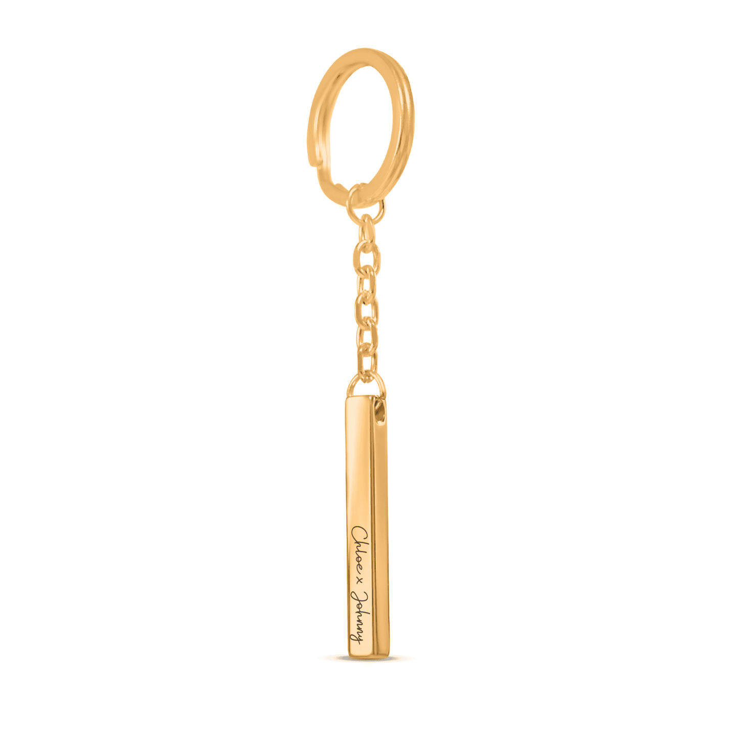 OWNPRINT Names Keychain