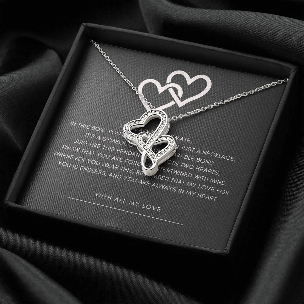 Heart-to-Heart Pendant Necklace