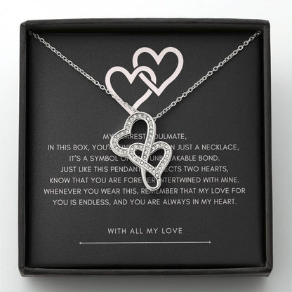 Heart-to-Heart Pendant Necklace