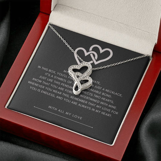 Heart-to-Heart Pendant Necklace