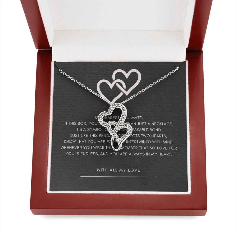 Heart-to-Heart Pendant Necklace