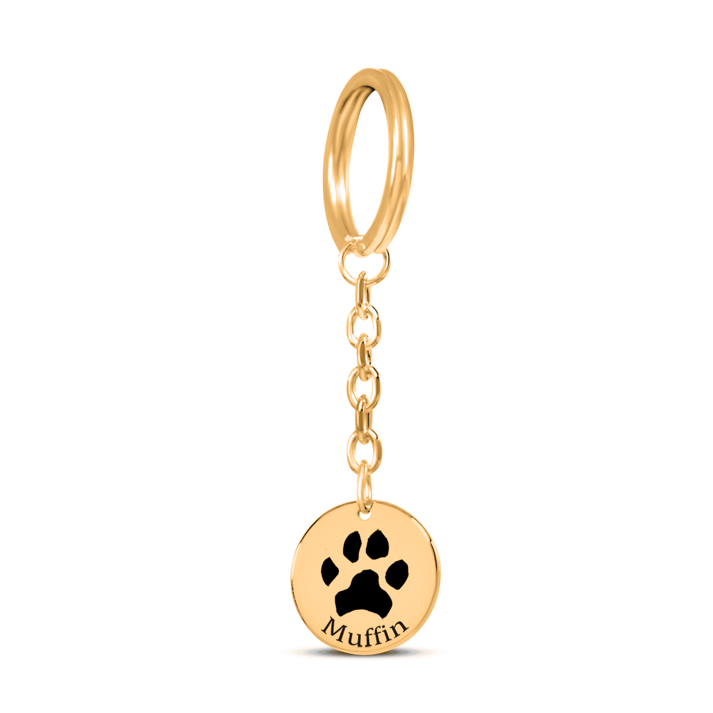 OWNPRINT Pawprint Keychain