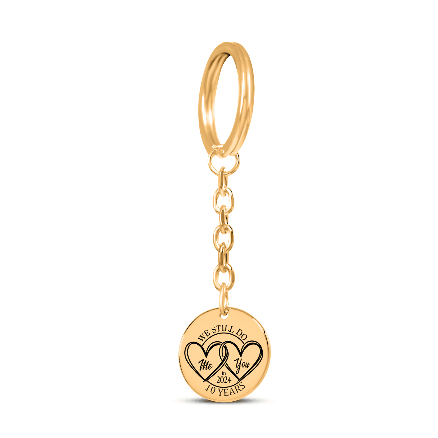 OWNPRINT 10th Years Anniversaries Coin Keychain