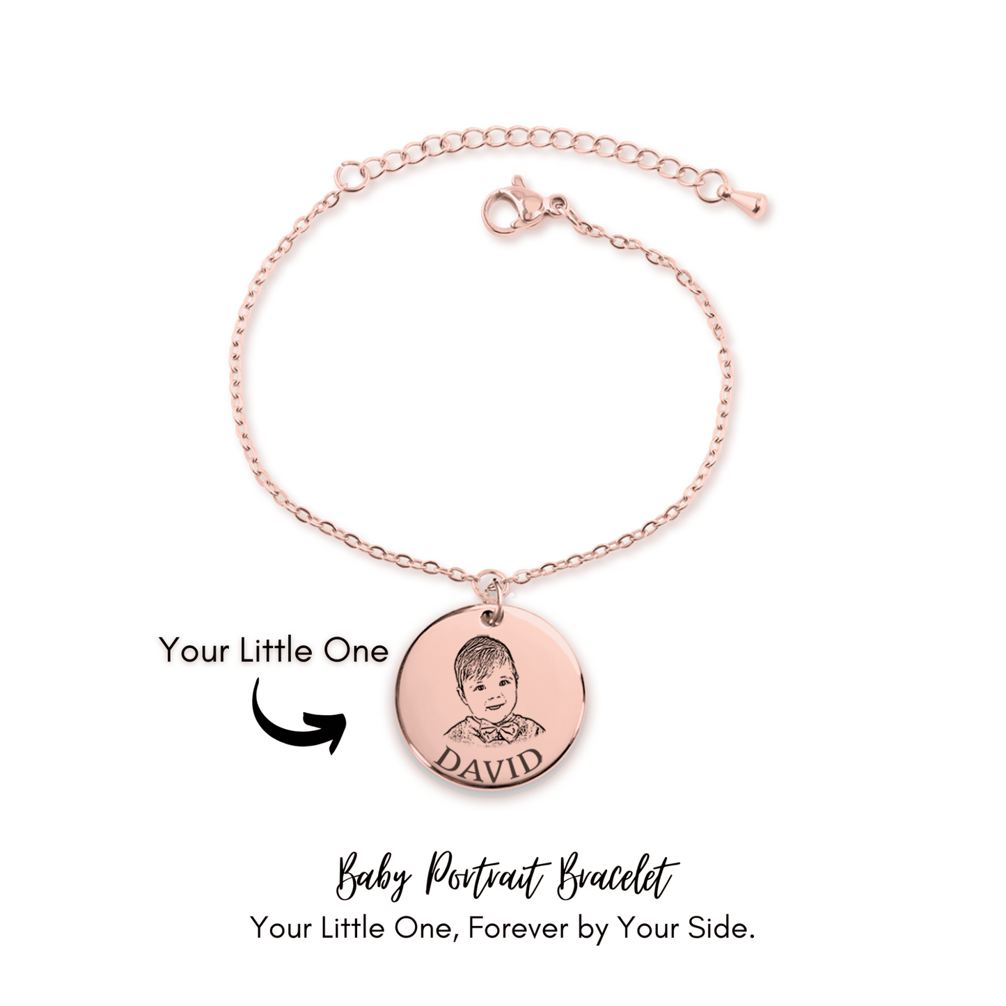 Baby Portrait Bracelet